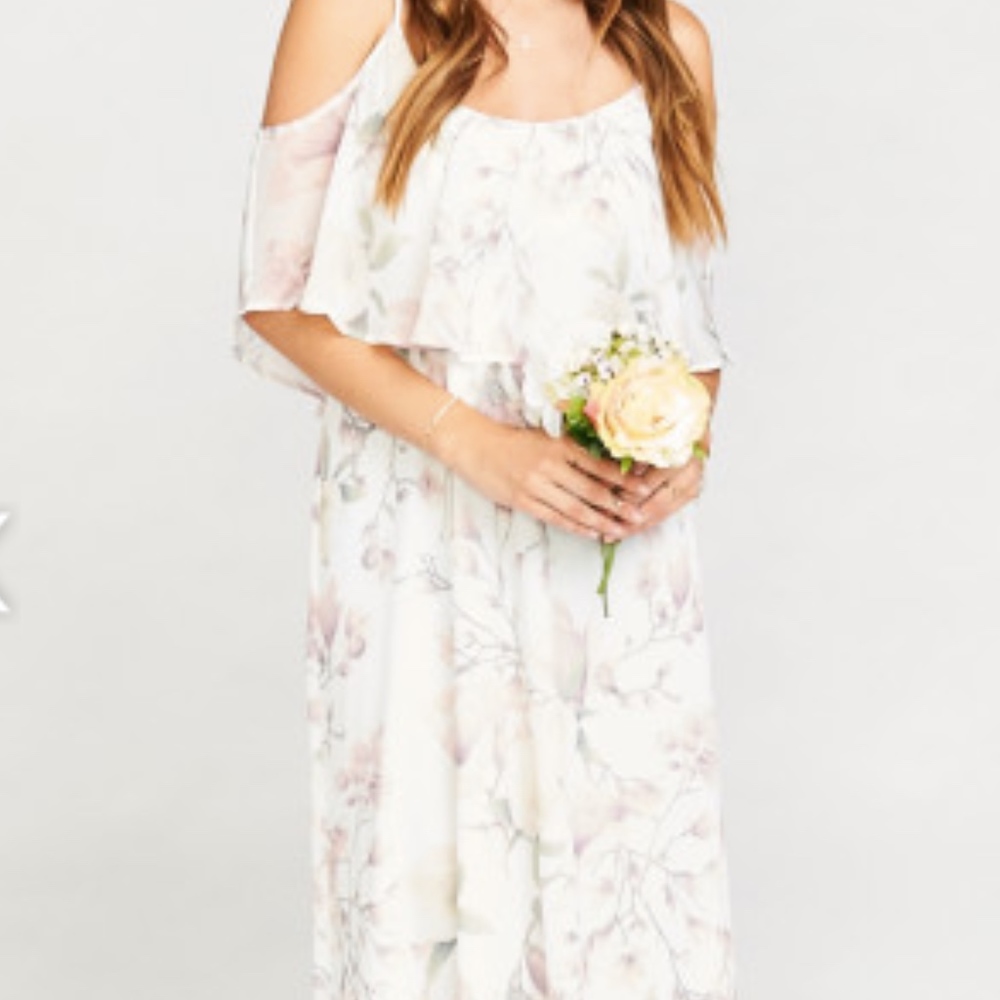 Show Me Your Mumu Caitlin Ruffle - Forever Vine